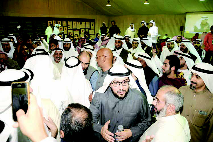  الشاهين: الشعب الكويتي اختار ممثليه وأثبت ان بيده الكلمة العليا
